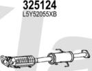 Klarius 570337E - Izplūdes gāzu sistēma autodraugiem.lv