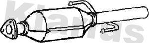 Klarius 390195 - Nosēdumu / Daļiņu filtrs, Izplūdes gāzu sistēma autodraugiem.lv