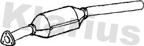 Klarius 390223 - Nosēdumu / Daļiņu filtrs, Izplūdes gāzu sistēma autodraugiem.lv