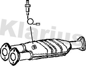 Klarius 311911 - Katalizators autodraugiem.lv