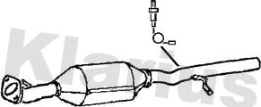 Klarius 311975 - Katalizators autodraugiem.lv