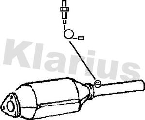 Klarius 311485 - Katalizators autodraugiem.lv