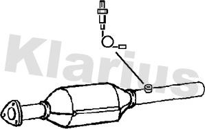 Klarius 311898 - Katalizators autodraugiem.lv