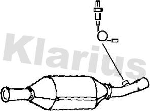 Klarius 311834 - Katalizators autodraugiem.lv