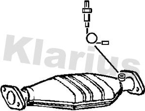 Klarius 311717 - Katalizators autodraugiem.lv