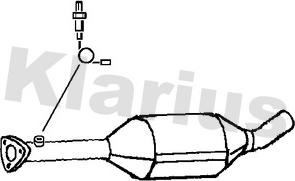 Klarius 370525 - Katalizators autodraugiem.lv