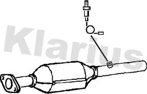 Klarius 312003 - Katalizators autodraugiem.lv