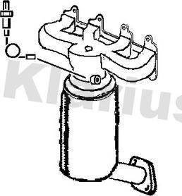 Klarius 325248 - Katalizators autodraugiem.lv