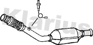 Klarius 321628 - Katalizators autodraugiem.lv