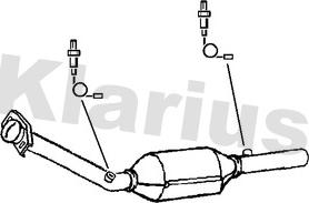 Klarius 322761 - Katalizators autodraugiem.lv
