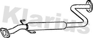 Klarius 240481 - Vidējais izpl. gāzu trokšņa slāpētājs autodraugiem.lv