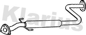 Klarius 240626 - Vidējais izpl. gāzu trokšņa slāpētājs autodraugiem.lv