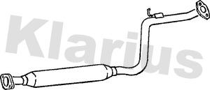 Klarius 260239 - Vidējais izpl. gāzu trokšņa slāpētājs autodraugiem.lv