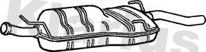 Klarius 231010 - Izplūdes gāzu trokšņa slāpētājs (pēdējais) autodraugiem.lv