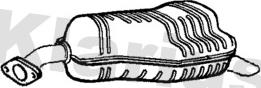 Klarius KA77W - Izplūdes gāzu trokšņa slāpētājs (pēdējais) autodraugiem.lv