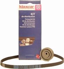 Klaxcar France 40022z - Zobsiksnas komplekts autodraugiem.lv