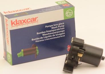 Klaxcar France 54501z - Ūdenssūknis, Stiklu tīrīšanas sistēma autodraugiem.lv