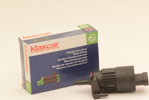 Klaxcar France 54514z - Ūdenssūknis, Stiklu tīrīšanas sistēma autodraugiem.lv