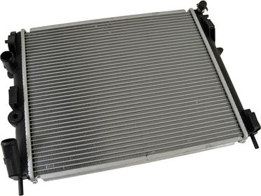 Klaxcar France 80013B - Radiators, Motora dzesēšanas sistēma autodraugiem.lv