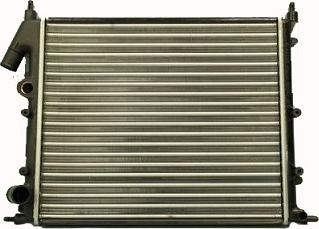 Klaxcar France 80089z - Radiators, Motora dzesēšanas sistēma autodraugiem.lv