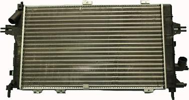 Klaxcar France 80084z - Radiators, Motora dzesēšanas sistēma autodraugiem.lv