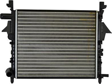 Klaxcar France 80075z - Radiators, Motora dzesēšanas sistēma autodraugiem.lv