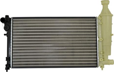 Klaxcar France 80124z - Radiators, Motora dzesēšanas sistēma autodraugiem.lv