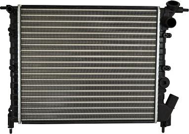 Klaxcar France 80120z - Radiators, Motora dzesēšanas sistēma autodraugiem.lv