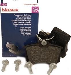 Klaxcar France 24863z - Bremžu uzliku kompl., Disku bremzes autodraugiem.lv
