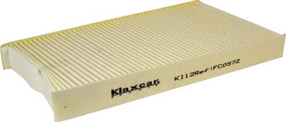 Klaxcar France FC057z - Filtrs, Salona telpas gaiss autodraugiem.lv