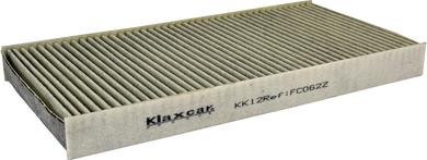 Klaxcar France FC062z - Filtrs, Salona telpas gaiss autodraugiem.lv