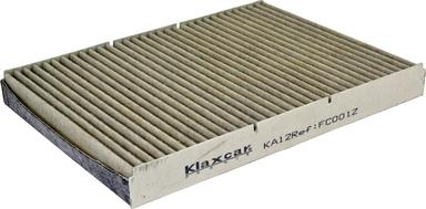 Klaxcar France FC001z - Filtrs, Salona telpas gaiss autodraugiem.lv