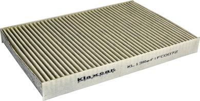 Klaxcar France FC007z - Filtrs, Salona telpas gaiss autodraugiem.lv