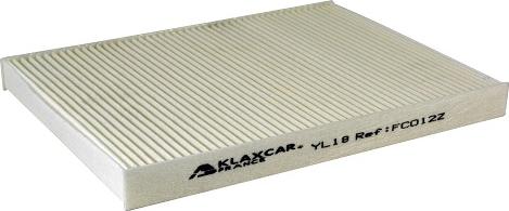 Klaxcar France FC012z - Filtrs, Salona telpas gaiss autodraugiem.lv