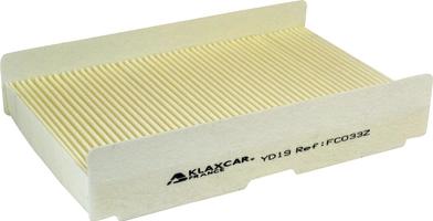 Klaxcar France FC033z - Filtrs, Salona telpas gaiss autodraugiem.lv