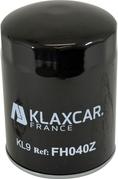 Klaxcar France FH040z - Eļļas filtrs autodraugiem.lv