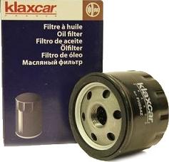 Klaxcar France FH054z - Eļļas filtrs autodraugiem.lv