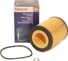 Klaxcar France FH052z - Eļļas filtrs autodraugiem.lv