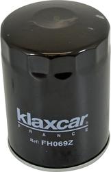 Klaxcar France FH069z - Eļļas filtrs autodraugiem.lv