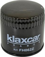 Klaxcar France FH062z - Eļļas filtrs autodraugiem.lv