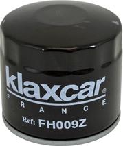 Klaxcar France FH009z - Eļļas filtrs autodraugiem.lv