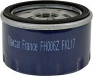 Klaxcar France FH006z - Eļļas filtrs autodraugiem.lv