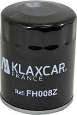 Klaxcar France FH008z - Eļļas filtrs autodraugiem.lv