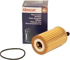 Klaxcar France FH016z - Eļļas filtrs autodraugiem.lv