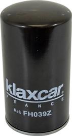 Klaxcar France FH039z - Eļļas filtrs autodraugiem.lv