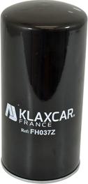 Klaxcar France FH037z - Eļļas filtrs autodraugiem.lv