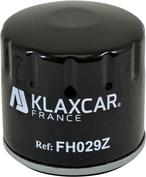 Klaxcar France FH029z - Eļļas filtrs autodraugiem.lv