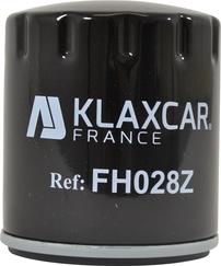 Klaxcar France FH028z - Eļļas filtrs autodraugiem.lv