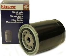 Klaxcar France FH076z - Eļļas filtrs autodraugiem.lv