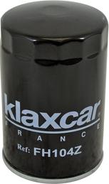 Klaxcar France FH104z - Eļļas filtrs autodraugiem.lv